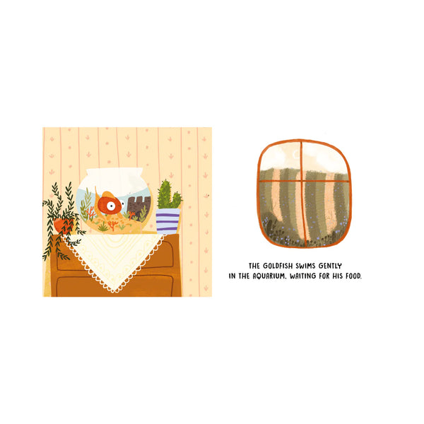 Board Book Sweet Sounds Stories - Pets - Sassi