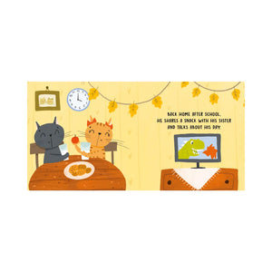 Board Book Sweet Sounds Stories - My Day - Sassi