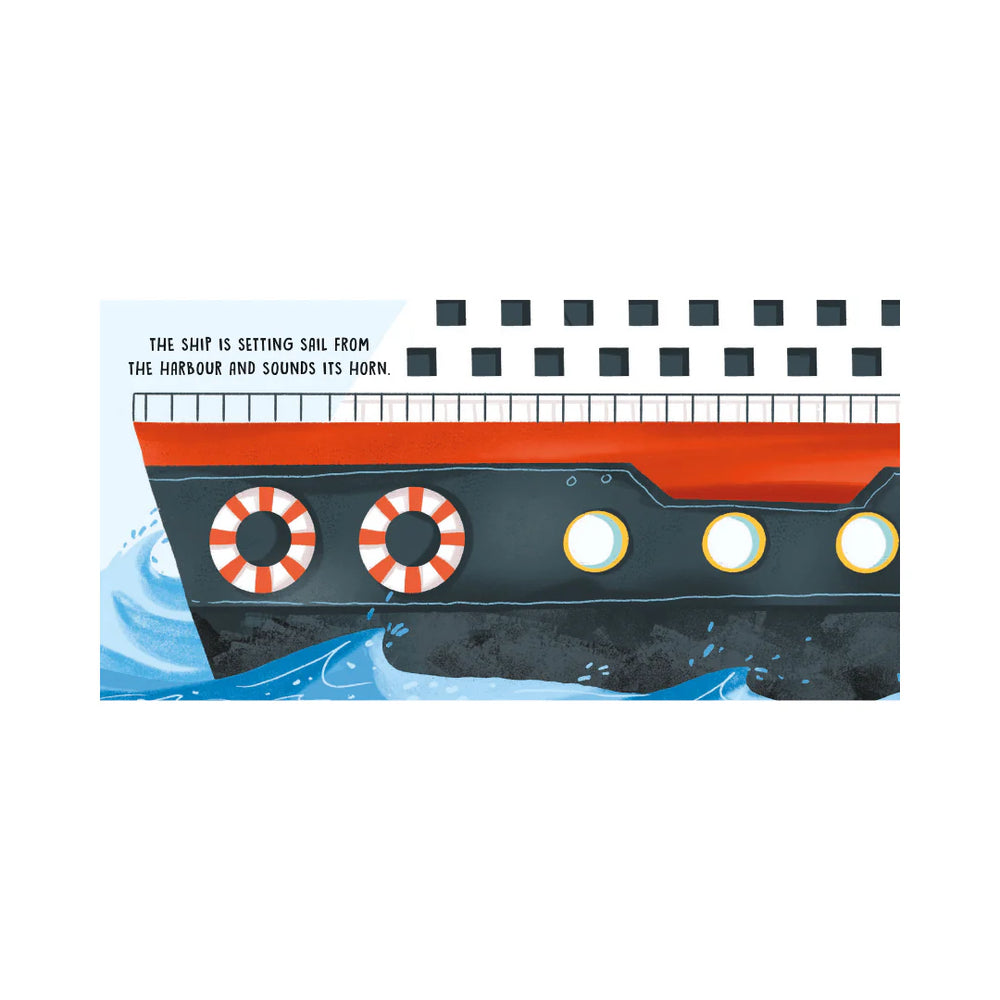 Board Book Sweet Sounds Stories - Vehicles - Sassi