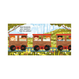 Board Book Sweet Sounds Stories - Vehicles - Sassi