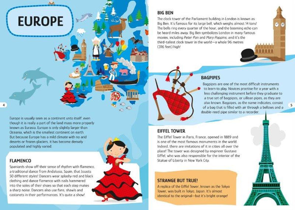 Travel, Learn and Explore - Book and 3D Puzzle Set - The Earth - Sassi