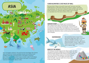 Travel, Learn and Explore - Book and 3D Puzzle Set - The Earth - Sassi