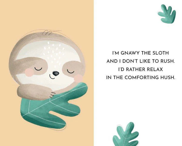 My First Library - Baby Animals - Sassi