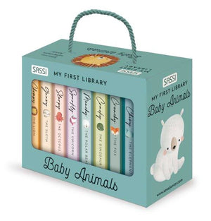 My First Library - Baby Animals - Sassi