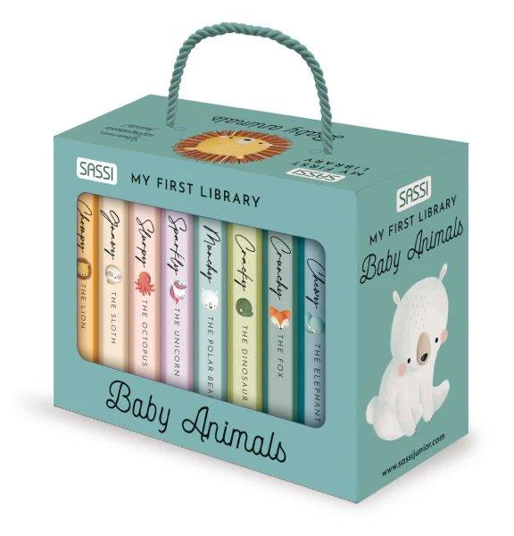 My First Library - Baby Animals - Sassi