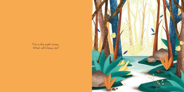 Board Book - Chewy's Memory - Sassi