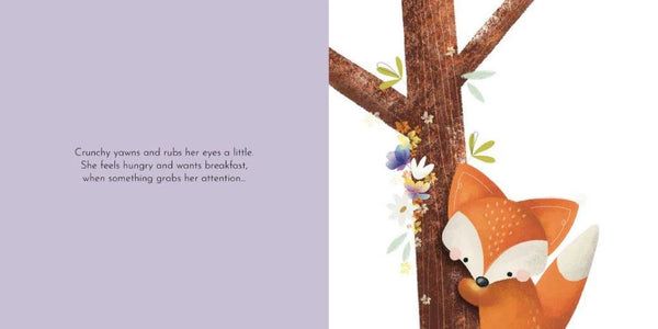 Board Book - Crunchy's Cleverness - Sassi