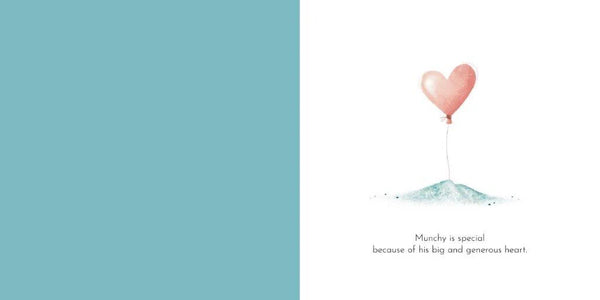 Board Book - Munchy's Generosity - Sassi
