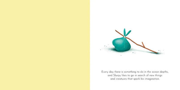 Board Book - Slurpy's Creativity - Sassi