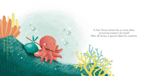 Board Book - Slurpy's Creativity - Sassi