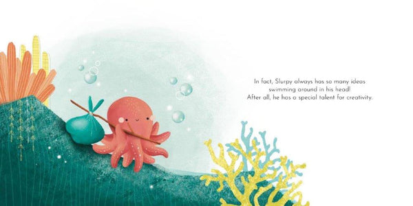 Board Book - Slurpy's Creativity - Sassi