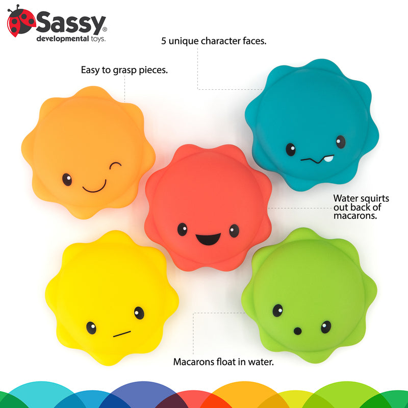 Macaron Water Squirters - Sassy Baby