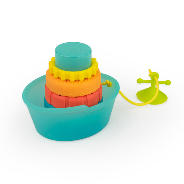 Stackin' Ship Tub Toy - Sassy Baby