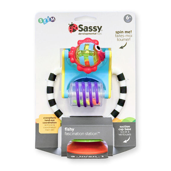 Fishy Fascination Station - Sassy Baby