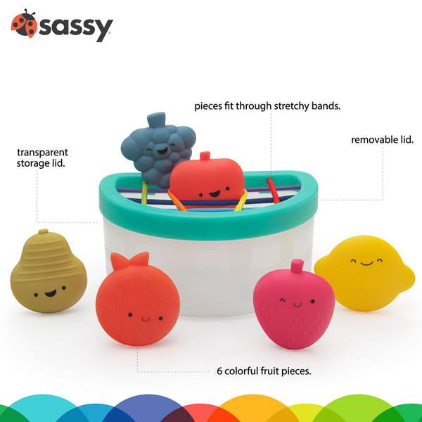 Fruit Fill n' Spill - Sassy Baby