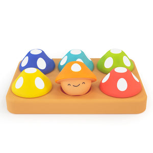 Mischievous Matching Mushrooms - Sassy Baby