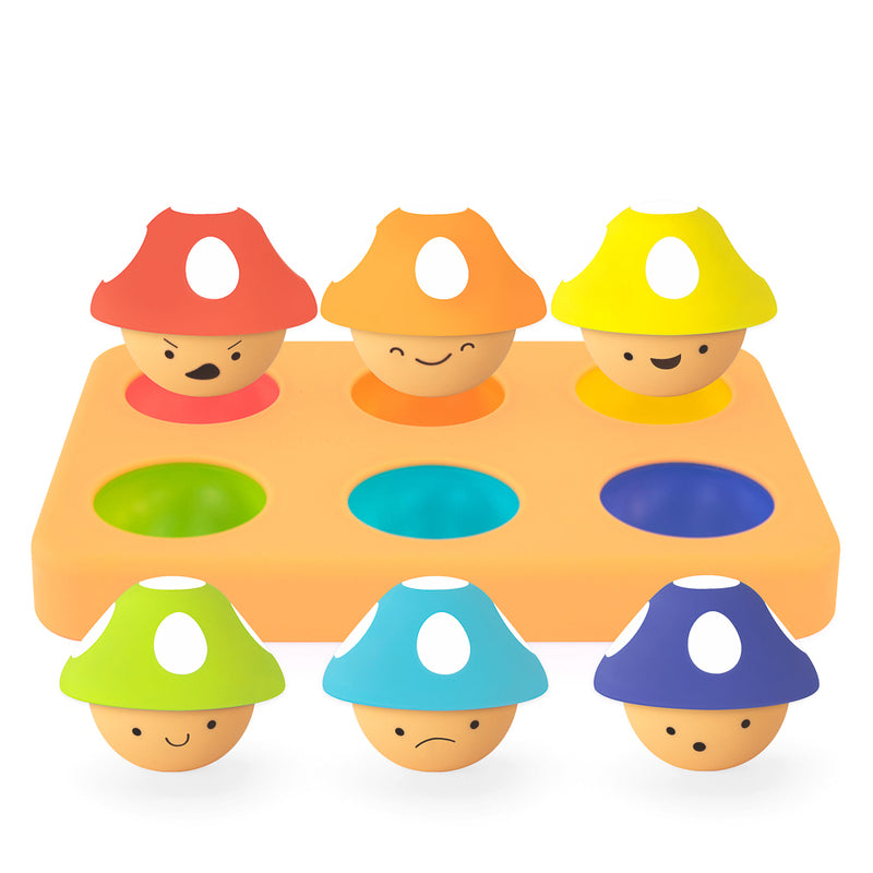 Mischievous Matching Mushrooms - Sassy Baby