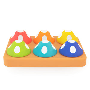 Mischievous Matching Mushrooms - Sassy Baby
