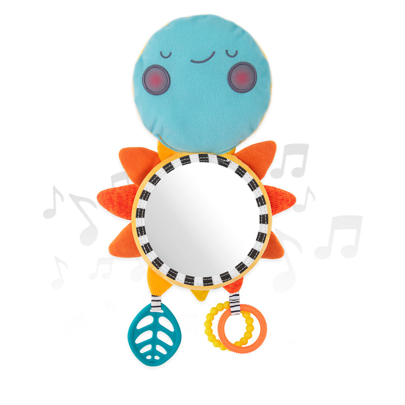 My Little Sunshine Musical Mirror - Sassy Baby