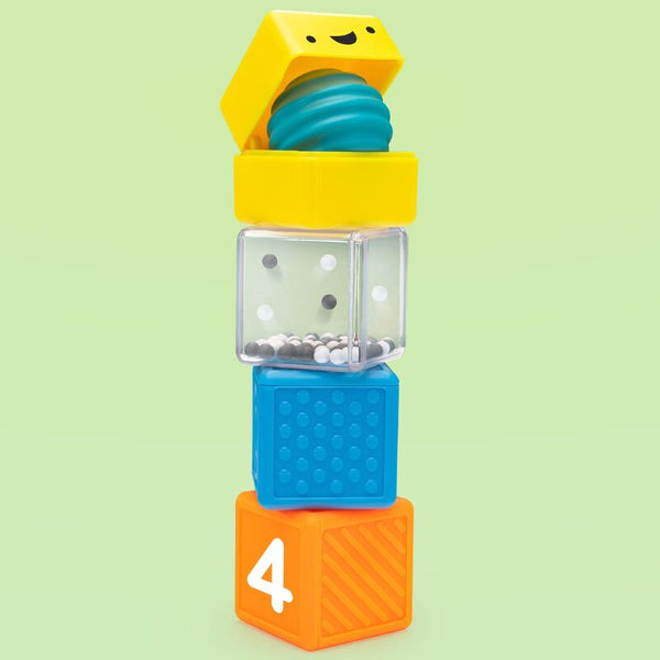 Busy Builder Activity Blocks - Sassy Baby