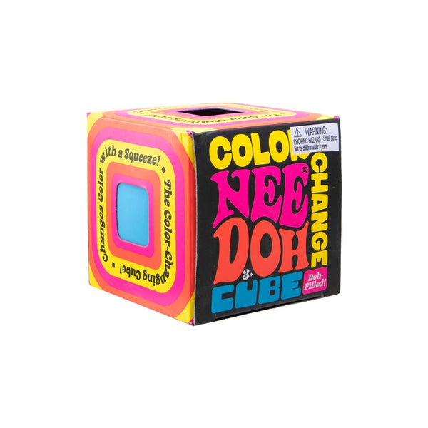 Colour Change Cube Shape NeeDoh