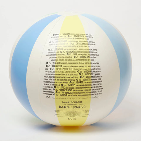 Inflatable Beach Ball - Pool Side Pastel Gelato - Sunnylife DISCOUNTED