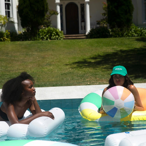 Inflatable Beach Ball - Pool Side Pastel Gelato - Sunnylife DISCOUNTED
