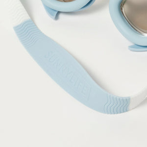 Mini Swim Goggles - Salty the Shark Aqua - Sunnylife