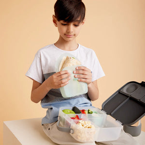 Silicone lunch pocket - Forest - B Box