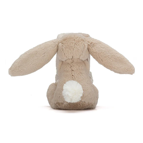 Bashful Beige Bunny Soother - Jellycat