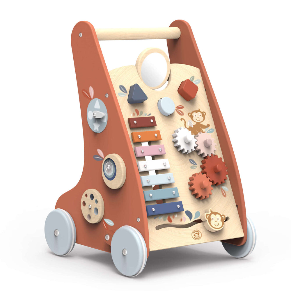 Multi Activity Push Toy - Activity Walker - Speedy Monkey
