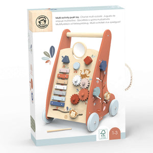 Multi Activity Push Toy - Activity Walker - Speedy Monkey