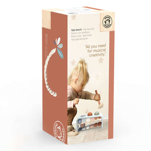 Xylo Bench - Tap Tap Xylophone - Speedy Monkey