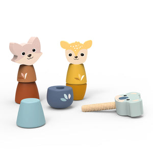 Screw Toys - Speedy Monkey