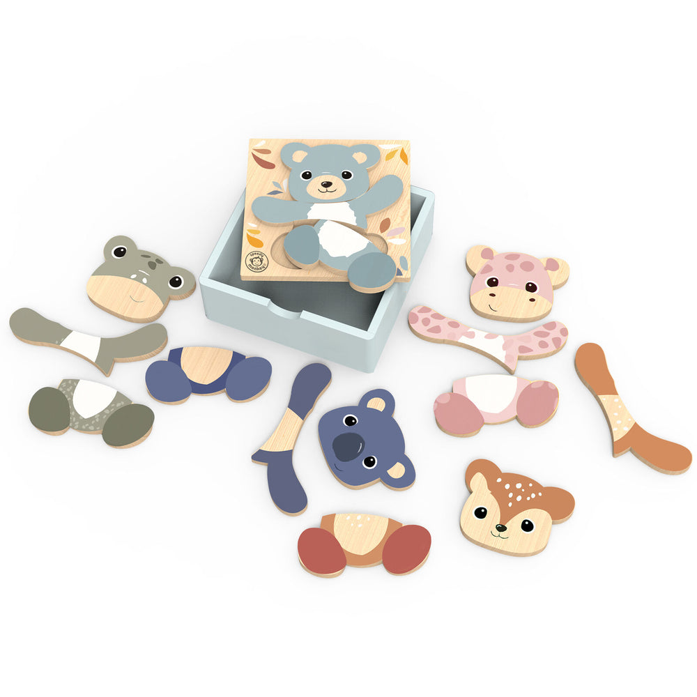 Mix and Match Puzzle - Speedy Monkey