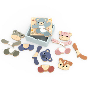 Mix and Match Puzzle - Speedy Monkey