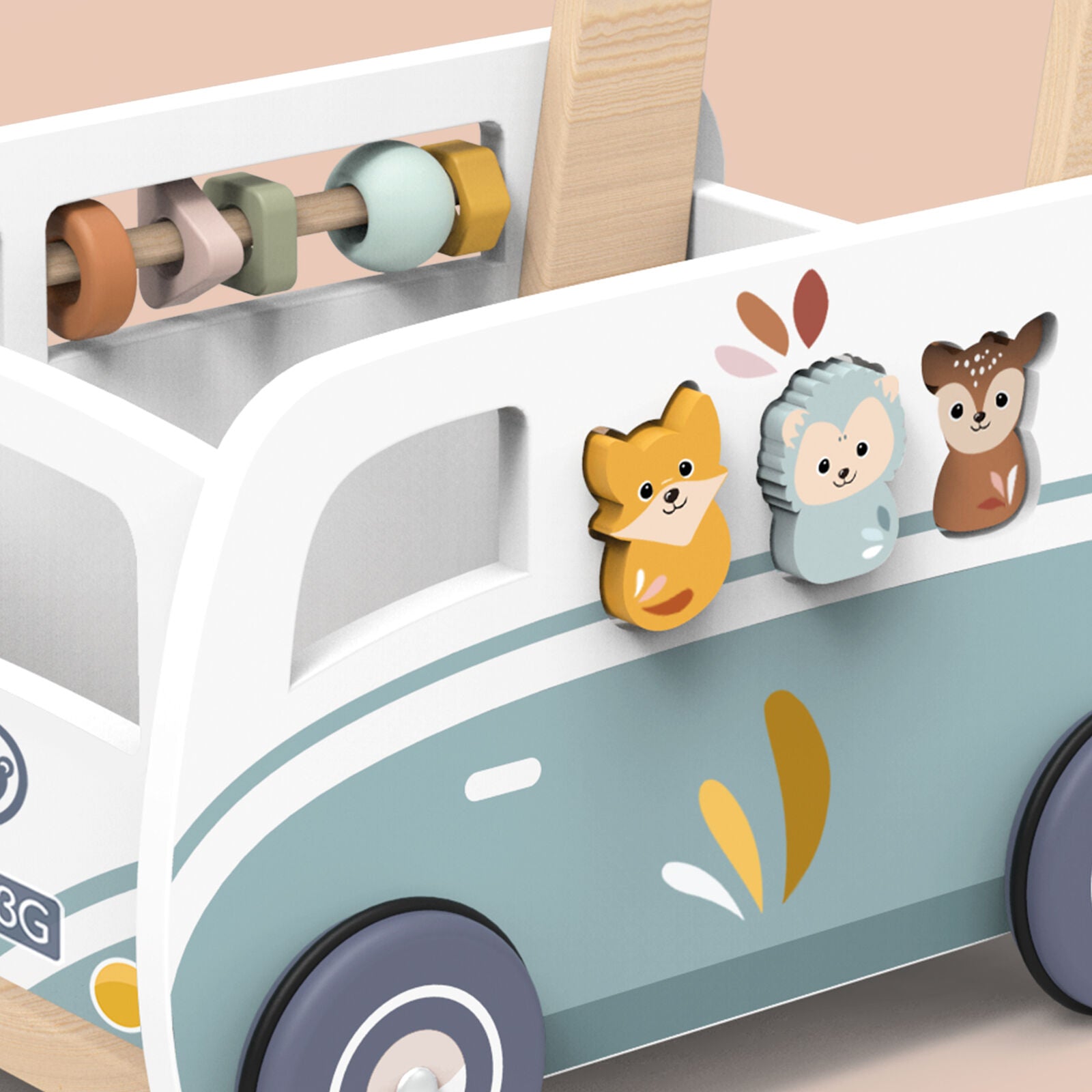 Van Multi-Activity Walker - Speedy Monkey