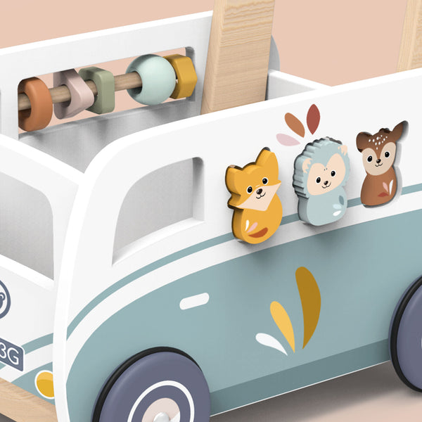 Van Multi-Activity Walker - Speedy Monkey