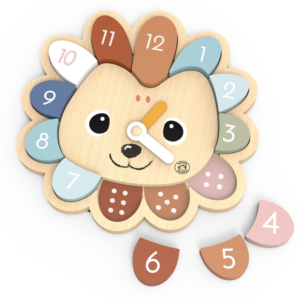 Educational Clock - Hedgehog Game - Speedy Monkey