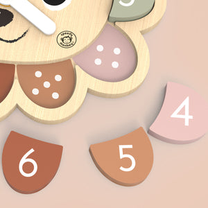 Educational Clock - Hedgehog Game - Speedy Monkey