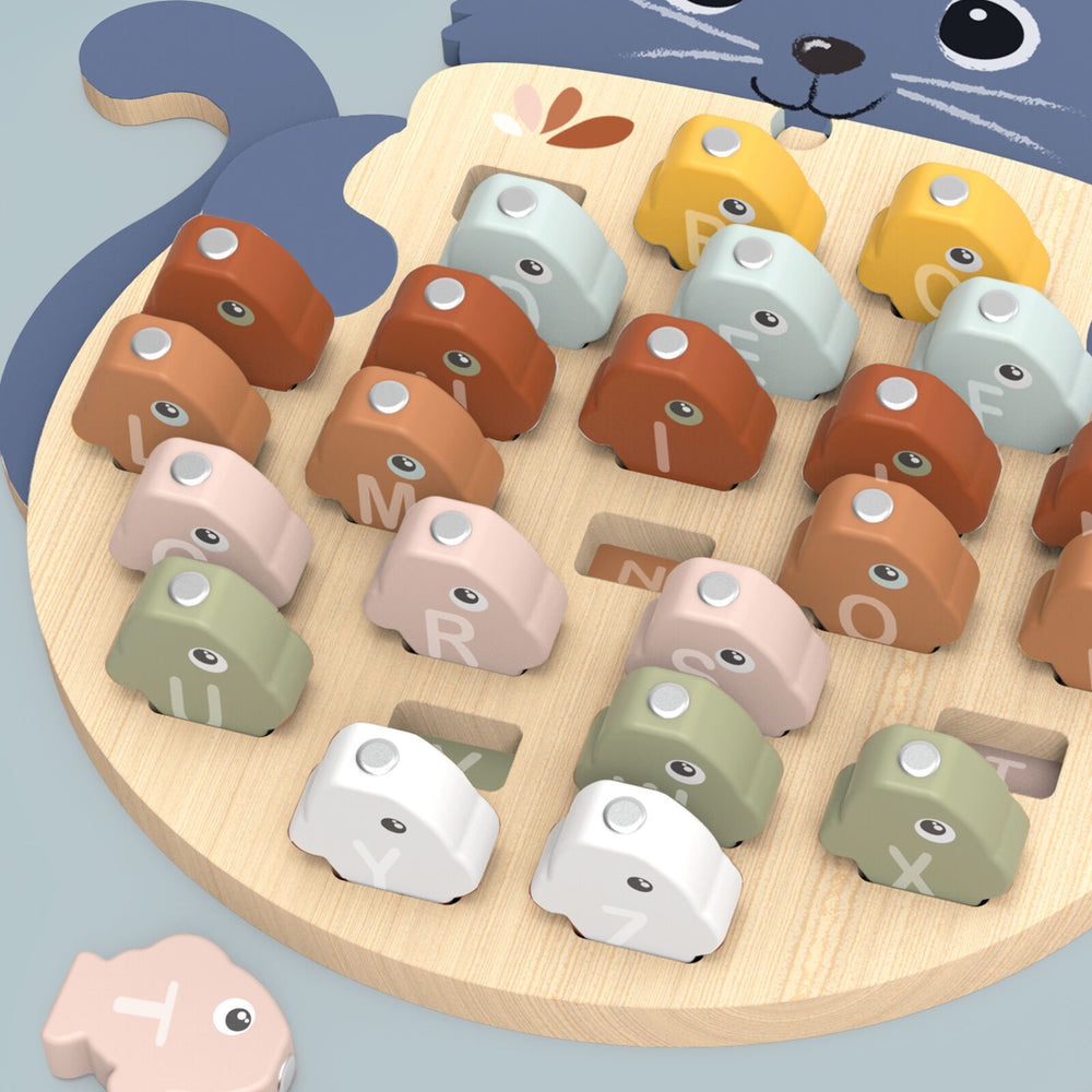 Fishing Game Alphabet - Speedy Monkey