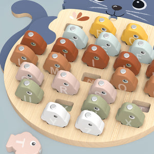 Fishing Game Alphabet - Speedy Monkey