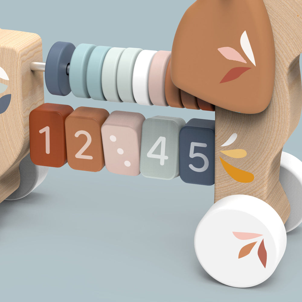 Puppy Pull Along - Speedy Monkey