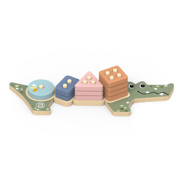 Stack & Sort Crocodile - Speedy Monkey
