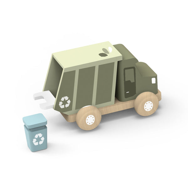Garbage Truck - Speedy Monkey