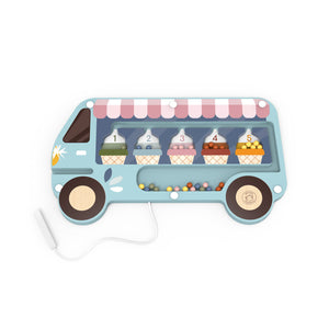 Ice Cream Magnetic Maze - Speedy Monkey