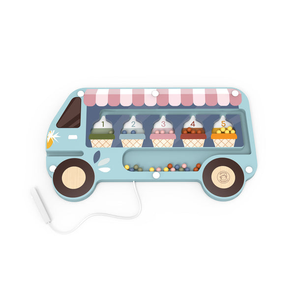 Ice Cream Magnetic Maze - Speedy Monkey