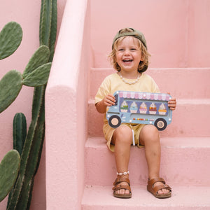 Ice Cream Magnetic Maze - Speedy Monkey