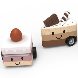Pull Back Cake - Speedy Monkey