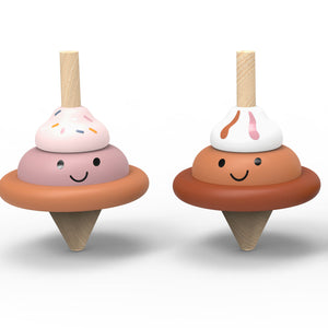 Ice Cream Spinning Top - Speedy Monkey